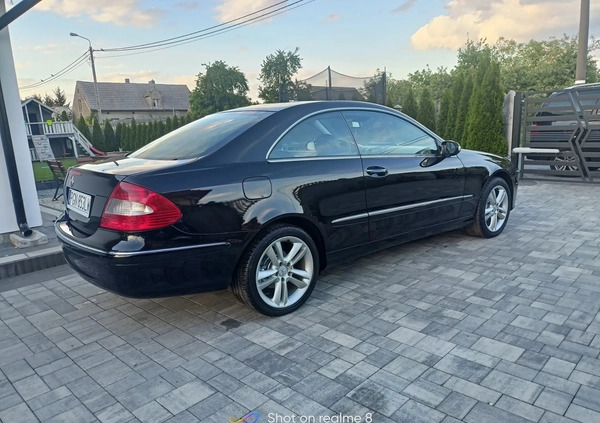 Mercedes-Benz CLK cena 27900 przebieg: 205568, rok produkcji 2005 z Witkowo małe 781